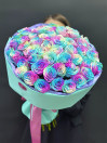 Букет из 25 роз MARSHMALLOW
