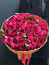Букет из 45 пионовидных роз Darcey